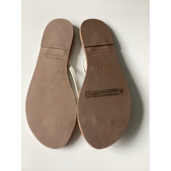 Old Navy Women's Metallic Wedge Heel Shoes –‎ Size 8 - Picture 2 of 3